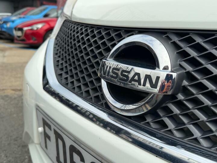 Nissan Note Hatchback 1.5 Dci Tekna Euro 5 Ss 201414 White #21