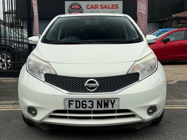 Nissan Note 1.2 12V Acenta Euro 5 Ss White #6
