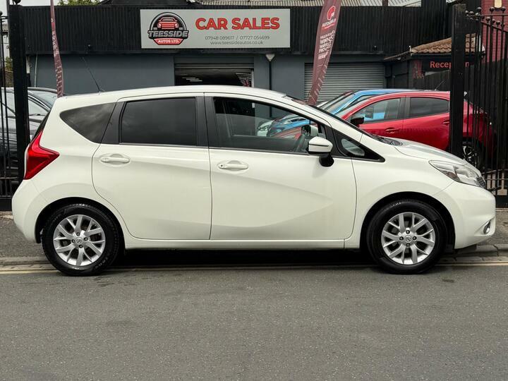 Nissan Note 1.2 12V Acenta Euro 5 Ss White #2