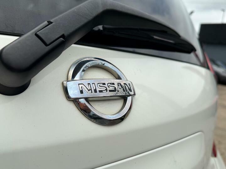 Nissan Note Hatchback 1.5 Dci Tekna Euro 5 Ss 201414 White #23