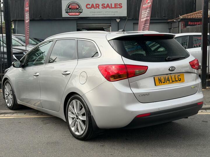 Kia Ceed 1.6 Crdi Ecodynamics 4 Sportswagon Euro 5 Ss Silver