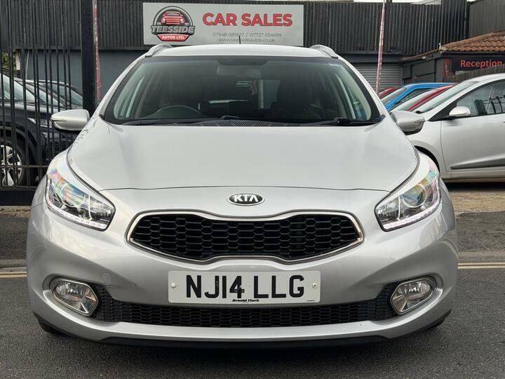 Kia Ceed 1.6 Crdi Ecodynamics 4 Sportswagon Euro 5 Ss Silver #6