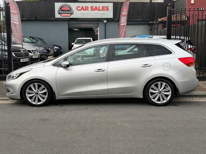 Kia Ceed 1.6 Crdi Ecodynamics 4 Sportswagon Euro 5 Ss Silver #3