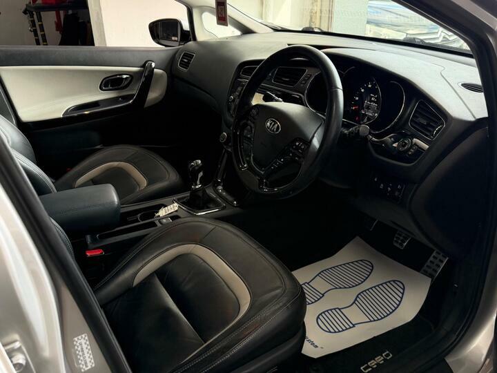Kia Ceed 1.6 Gdi Ecodynamics 3 Euro 5 Ss White #49