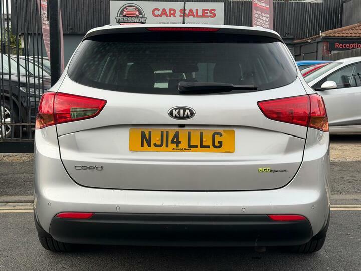 Kia Ceed 1.6 Gdi Ecodynamics 3 Euro 5 Ss White #7