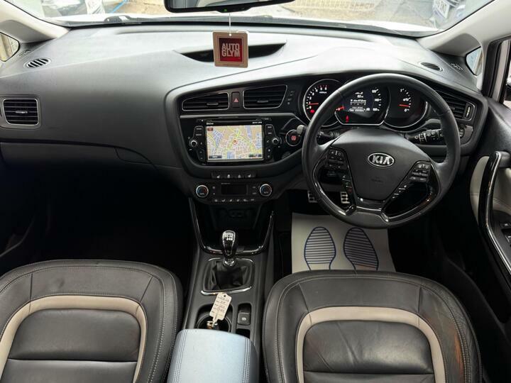 Kia Ceed 1.6 Gdi Ecodynamics 3 Euro 5 Ss White #8