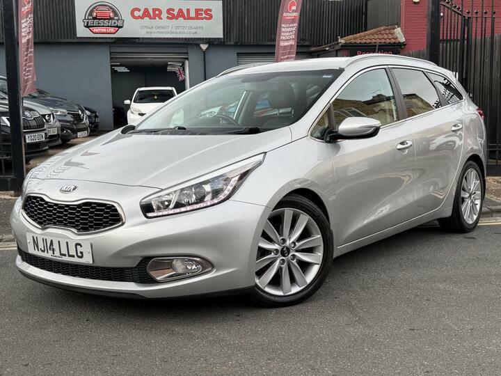 Kia Ceed 1.6 Crdi Ecodynamics 4 Sportswagon Euro 5 Ss Silver #4