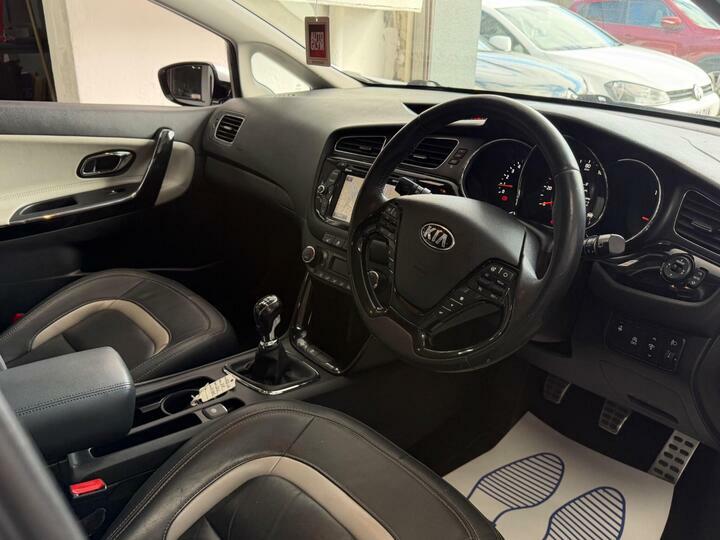 Kia Ceed 1.6 Gdi Ecodynamics 3 Euro 5 Ss White #11