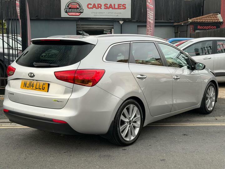 Kia Ceed 1.6 Crdi Ecodynamics 4 Sportswagon Euro 5 Ss Silver #5