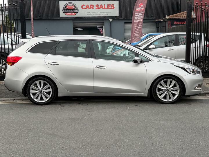 Kia Ceed 1.6 Crdi Ecodynamics 4 Sportswagon Euro 5 Ss Silver #2