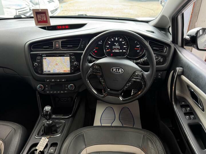 Kia Ceed 1.6 Gdi Ecodynamics 3 Euro 5 Ss White #10