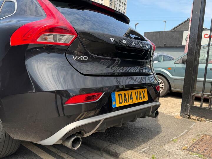 Volvo V40 T3 R-design Nav Blue #29