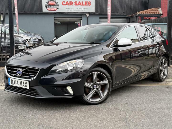 Volvo V40 1.6 D2 R-design Euro 5 Ss Black #4