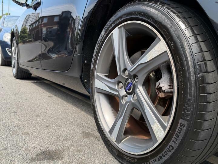 Volvo V40 T3 R-design Nav Blue #20