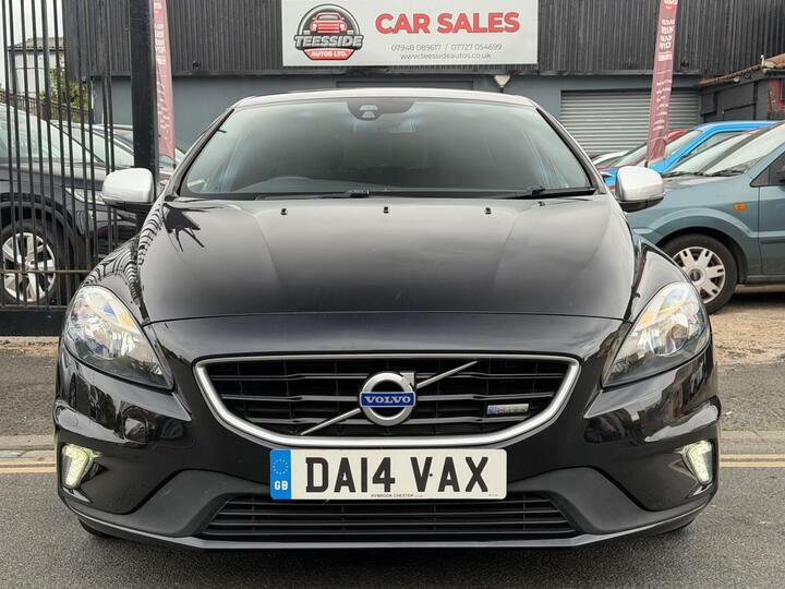 Volvo V40 1.6 D2 R-design Euro 5 Ss Black #6