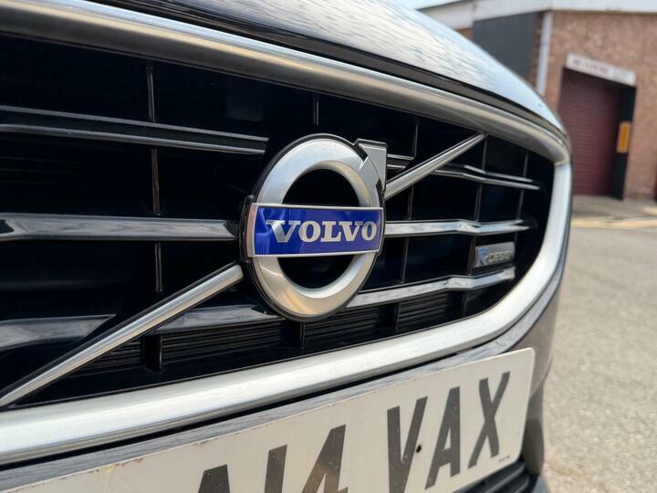 Volvo V40 T3 R-design Nav Blue #34
