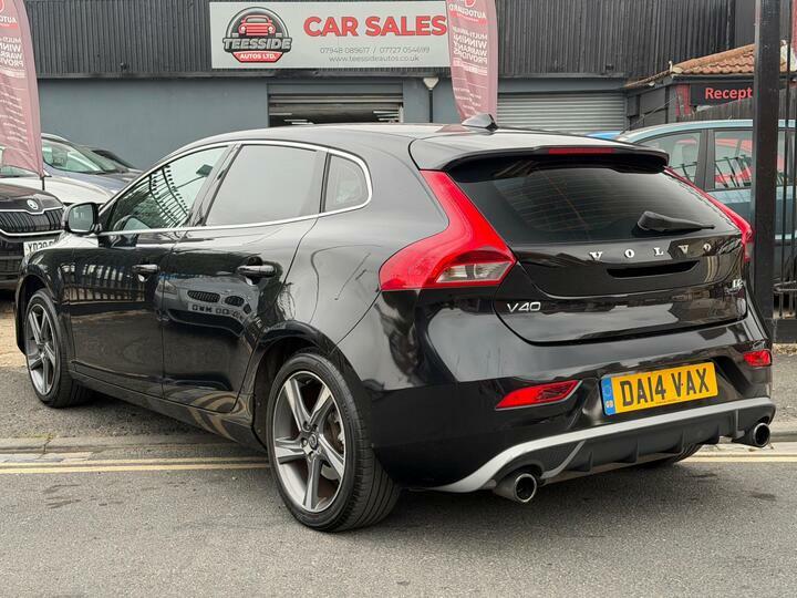 Volvo V40 1.6 D2 R-design Euro 5 Ss Black