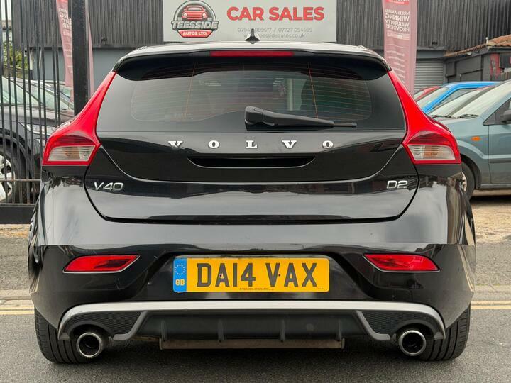 Volvo V40 T3 R-design Nav Blue #7