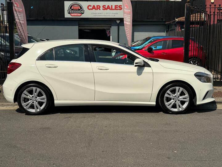 Mercedes-Benz A Class 1.5 A180d Sport Executive Euro 6 Ss White #3