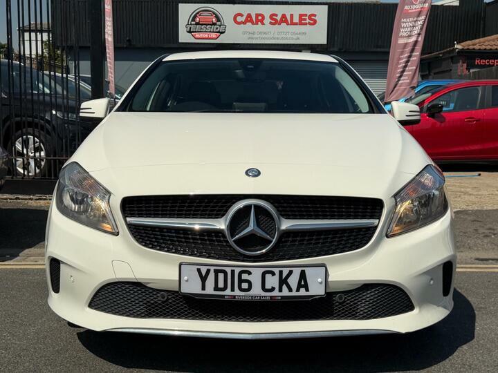 Mercedes-Benz A Class 1.5 A180d Sport Executive Euro 6 Ss White #6
