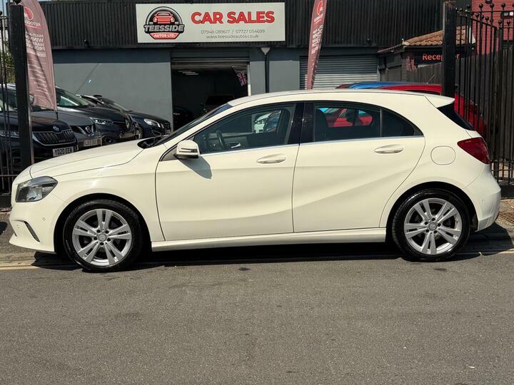 Mercedes-Benz A Class 1.5 A180d Sport Executive Euro 6 Ss White #2