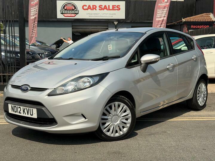 Ford Fiesta 1.6 Tdci Econetic Dpf Titanium Silver #4