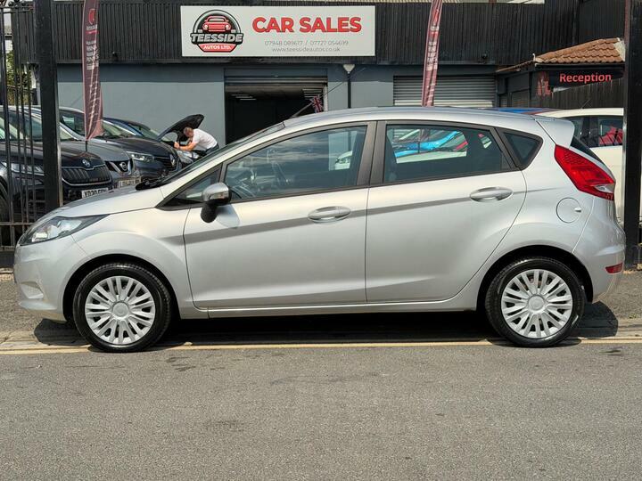 Ford Fiesta 1.6 Tdci Econetic Dpf Titanium Silver #3