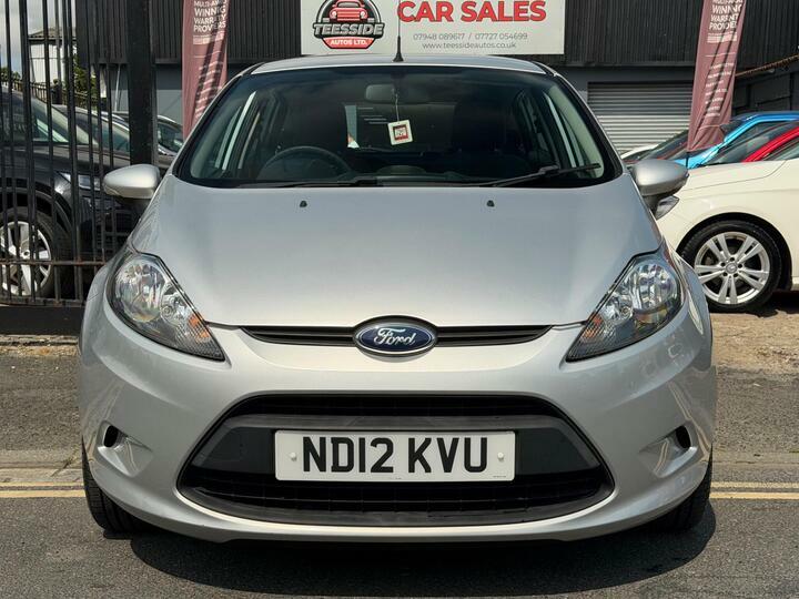 Ford Fiesta 1.6 Tdci Econetic Dpf Titanium Silver #6