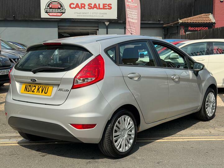 Ford Fiesta 1.6 Tdci Econetic Dpf Titanium Silver #5