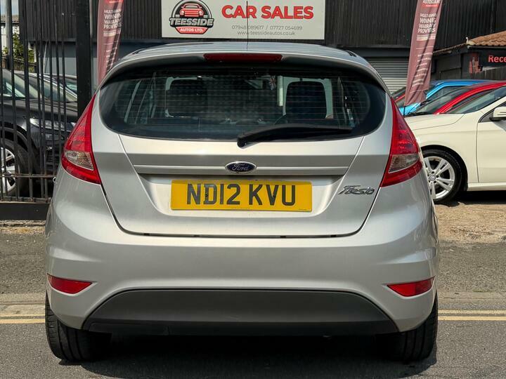 Ford Fiesta 1.6 Tdci Econetic Dpf Titanium Silver #7