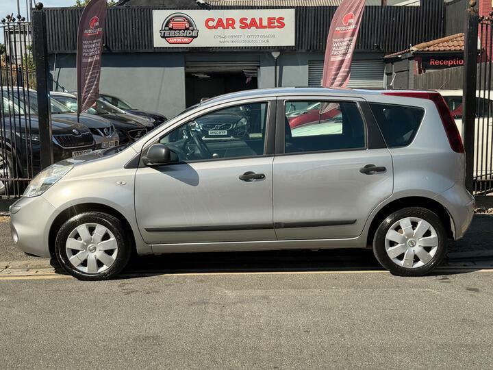 Nissan Note 1.5 Dci Visia Euro 5 Silver #3