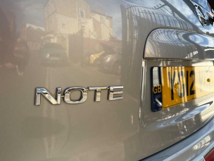 Nissan Note 1.5 Dci N-tec Hatchback Euro 5 Red #23