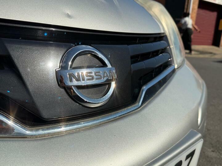 Nissan Note 1.5 Dci N-tec Hatchback Euro 5 Red #19