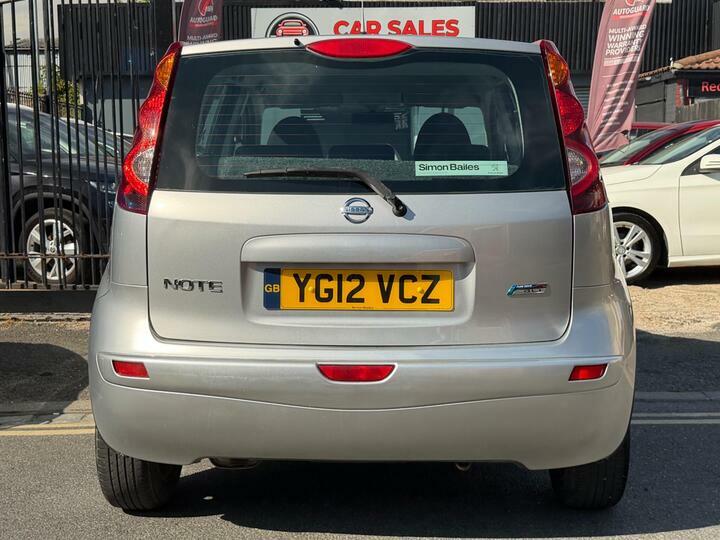 Nissan Note 1.5 Dci N-tec Hatchback Euro 5 Red #7