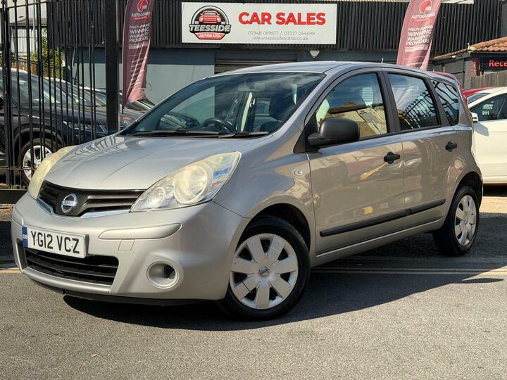Nissan Note 1.5 Dci Visia Euro 5 Silver #4