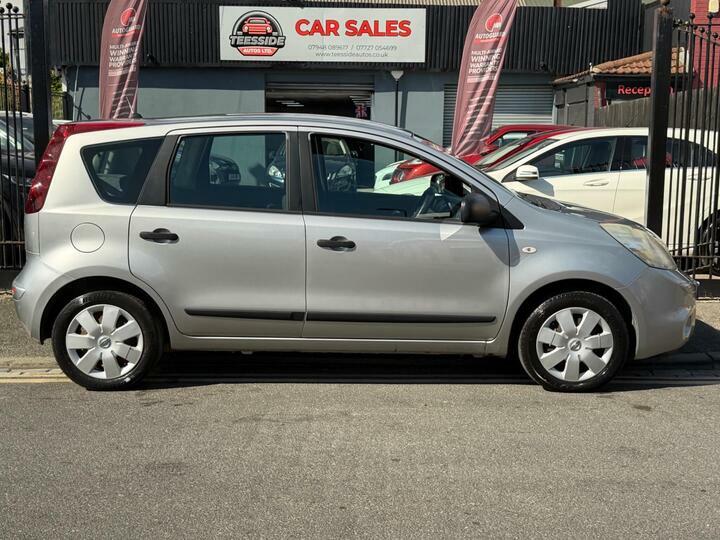Nissan Note 1.5 Dci Visia Euro 5 Silver #2