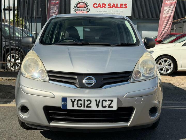 Nissan Note 1.5 Dci Visia Euro 5 Silver #6