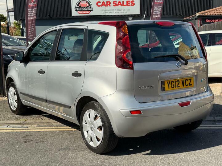 Nissan Note 1.5 Dci Visia Euro 5 Silver