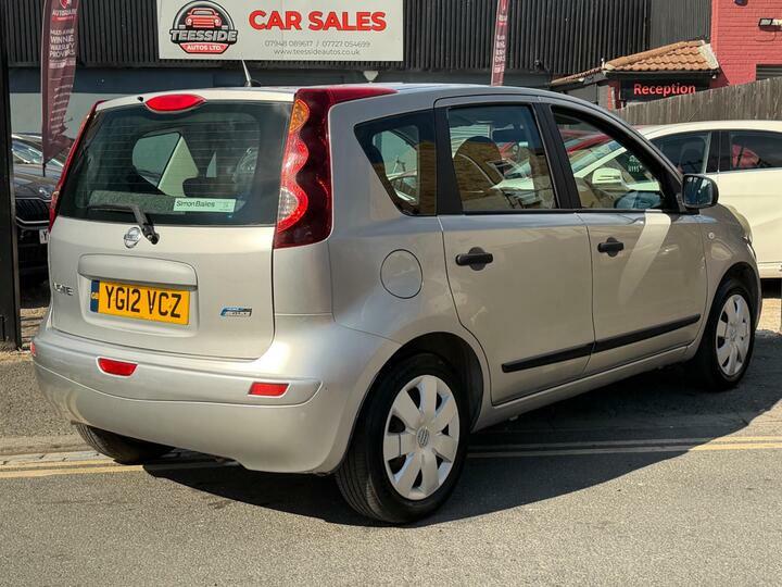 Nissan Note 1.5 Dci Visia Euro 5 Silver #5