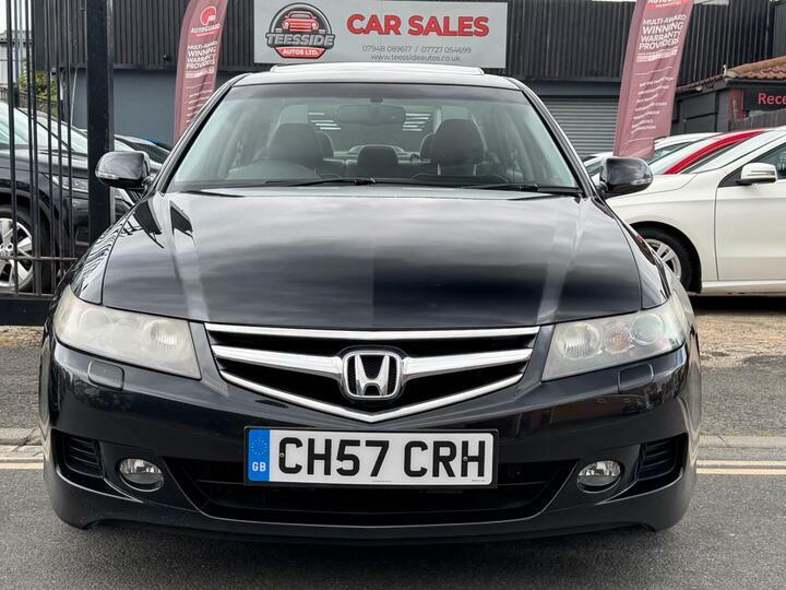 Honda Accord 2.0 I-vtec Ex Black #6