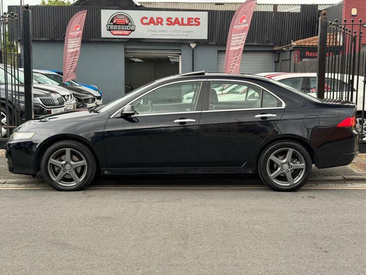 Honda Accord 2.0 I-vtec Ex Black #3