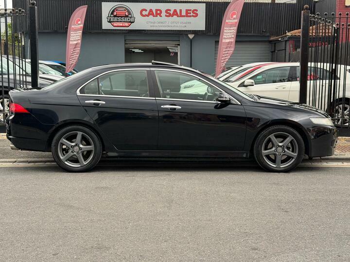 Honda Accord 2.0 I-vtec Ex Black #2