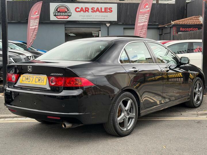 Honda Accord 2.0 I-vtec Ex Black #5