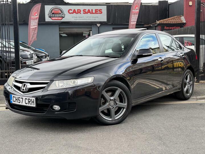 Honda Accord 2.0 I-vtec Ex Black #4