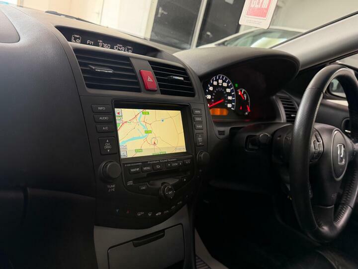Honda Accord Reserve For 99..I-dtec Ex...service Silver #45