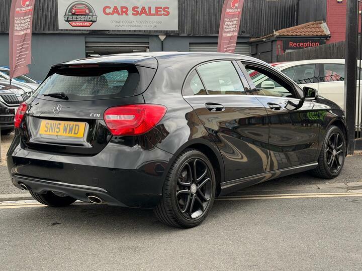 Mercedes-Benz A Class 1.5 A180 Cdi Sport Euro 5 Ss Black #5