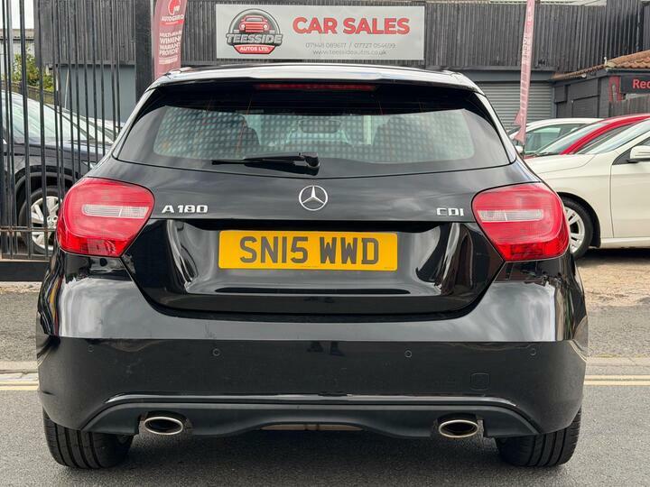Mercedes-Benz A Class Hatchback 2.1 A220 Cdi Amg Night Edition 7G-dct White #7