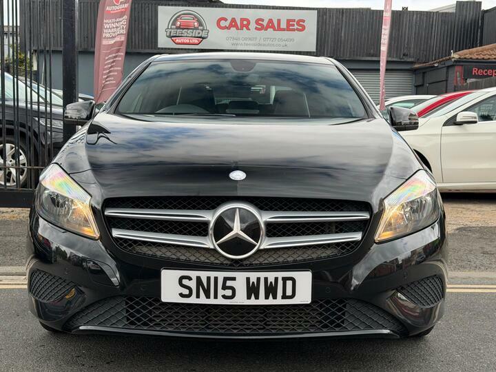 Mercedes-Benz A Class 1.5 A180 Cdi Sport Euro 5 Ss Black #6