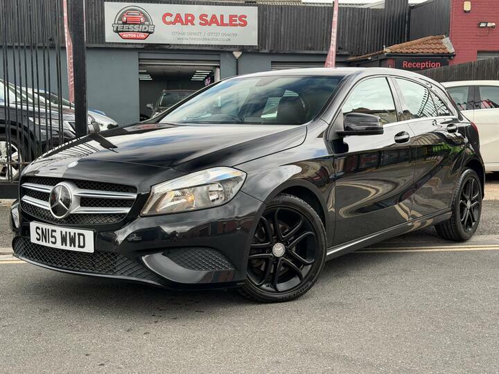 Mercedes-Benz A Class 1.5 A180 Cdi Sport Euro 5 Ss Black #4