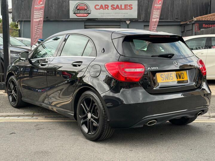Mercedes-Benz A Class 1.5 A180 Cdi Sport Euro 5 Ss Black
